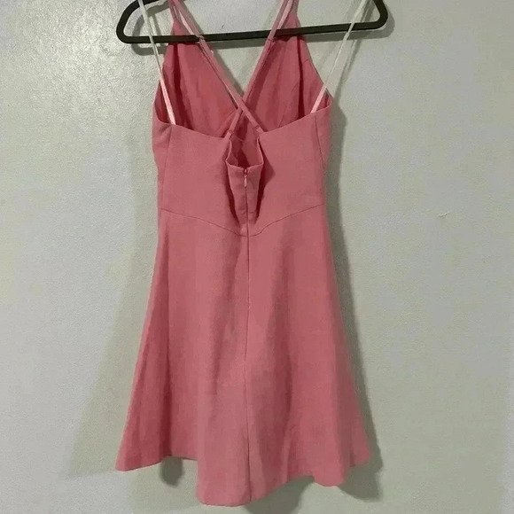 BCBGeneration Crisscross Back Flared Dress - Picture 7 of 7